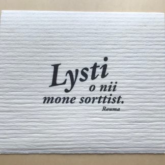 Lysti dishcloth (9047087)