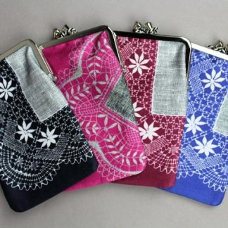 PURSE WITH LACE PATTERN (9047946)