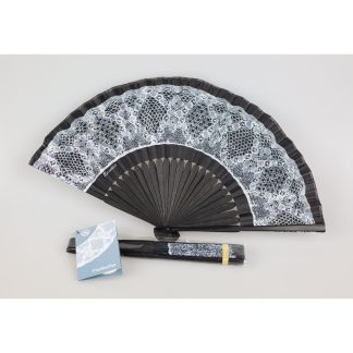 Fan with lace pattern (9047948)