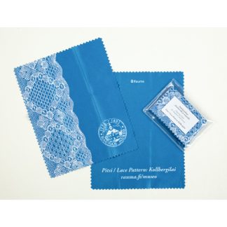Microfiber cloth with lace pattern (9047918)