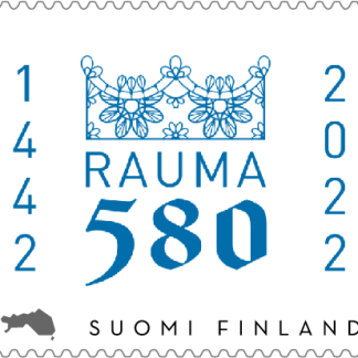Rauma 580 years special stamp (9047085)