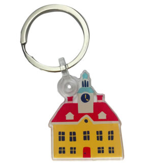 Old Town Hall keychain.