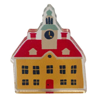 Old Town Hall pin.