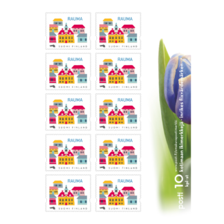 Rauma 2023 stamp 10 pieces (9047100)