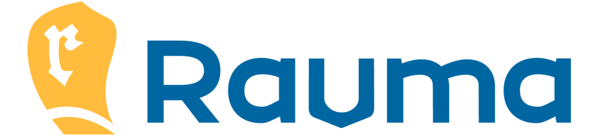 Rauman merikaupunki logo.