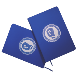 Rauma notebook with Rauma City of the Sea logo (903101)