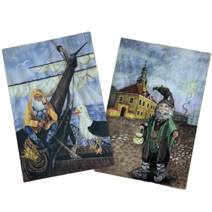 Elf cards