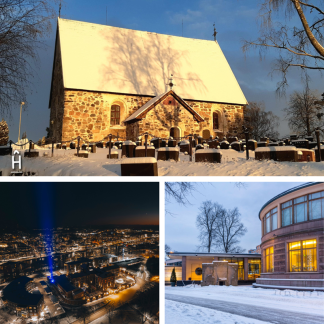 Retki Ruskoon, Turun Kakolaan ja Aboa Vetukseen 13.1.2026