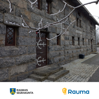 Kuvassa on Huittisten museo.