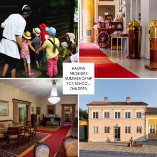 Rauma Museums Summer Camp for Schoolchildren 2026