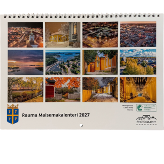 Rauma maisemakalenteri 2027