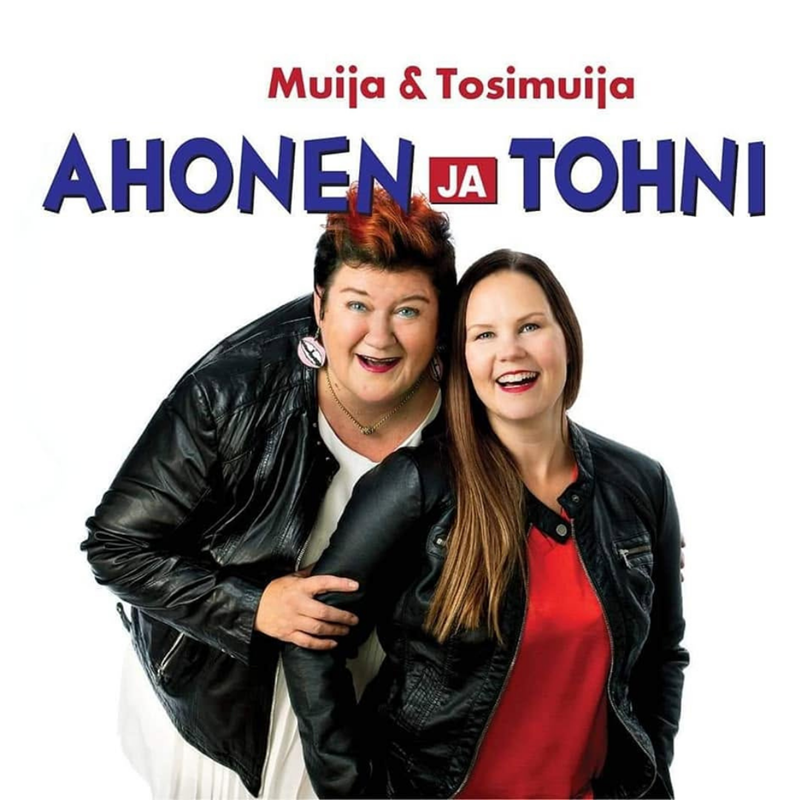 Senioreiden kulttuuriviikkojen stand up -show 5.10.2026