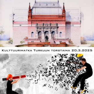 Kulttuurimatka Turkuun torstaina 20.3.2025