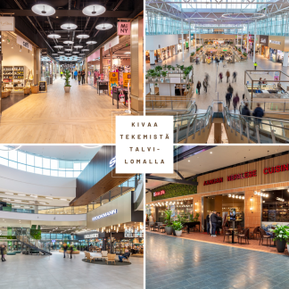 Shoppailu- ja elämysmatka Jumboon, Vantaalle 19.2.2025